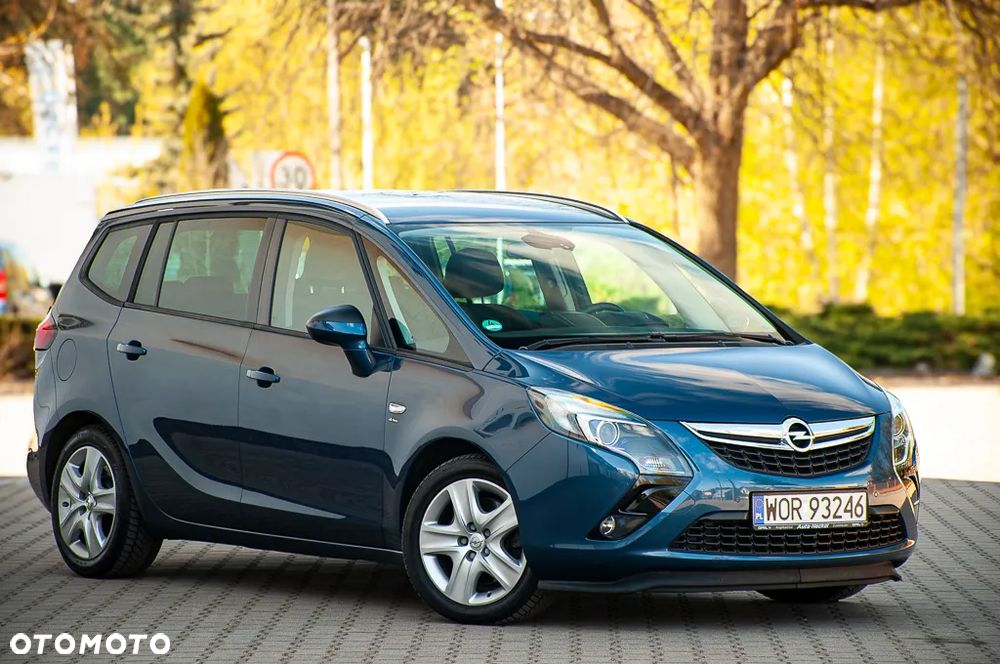 Opel Zafira 2.0 D (CDTI ecoFLEX) Start/Stop Active - 12