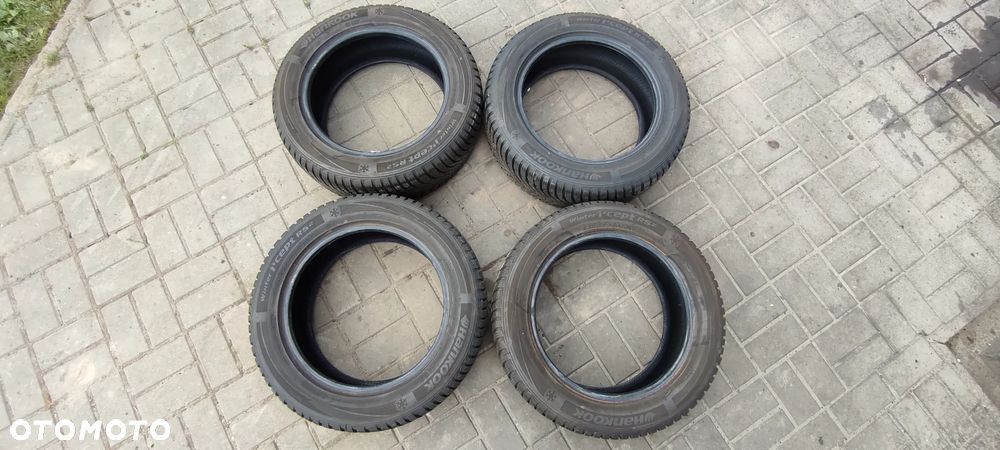 OPONY ZIMOWE 205/55R16 HANKOOK WINTER I CEPT RS2 (2021) ZIMA 7mm KOMPLET 4 SZTUKI - 2