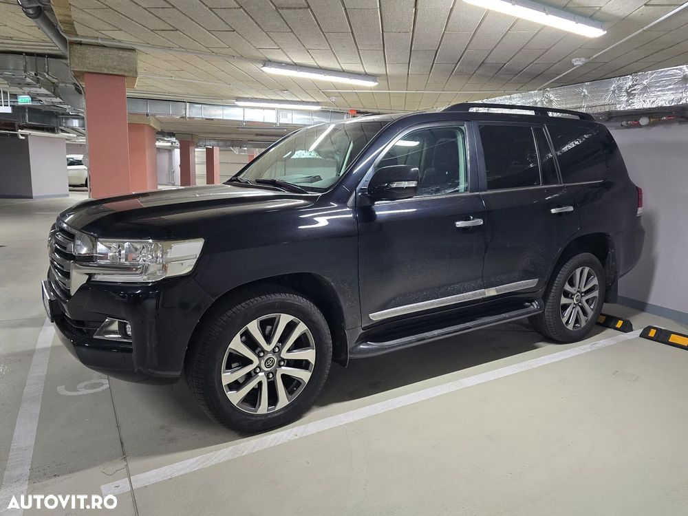 Toyota Land Cruiser 4.5 D-4D V8 Luxury - 9