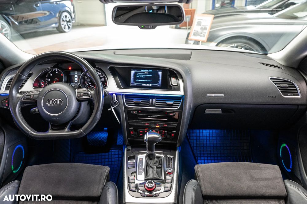 Audi A5 Sportback 2.0 TDI DPF (clean diesel) multitronic - 5