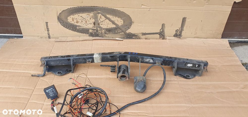 Hak holowniczy odpinany belka bez kuli instalacja moduł BMW I E81 506737 - 4