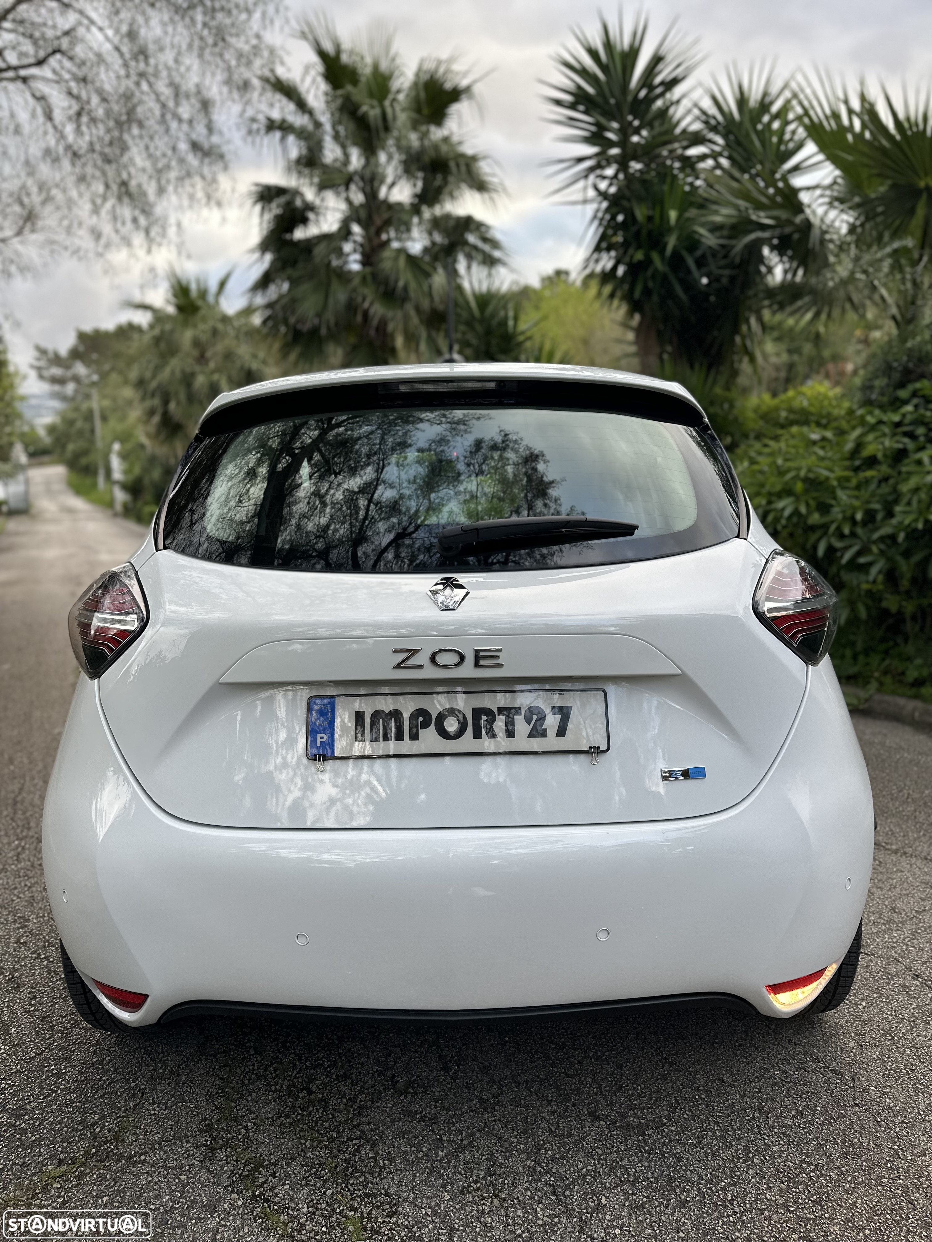 Renault Zoe (c/ Bateria) E-Tech EV50 Evolution - 8