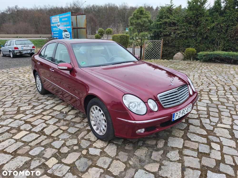 Mercedes-Benz Klasa E - 1