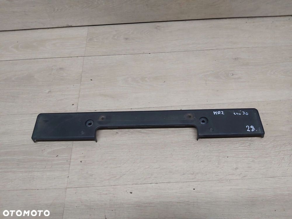 Toyota MR2 zzw30 mocowanie podkładka tablicy rejestracyjnej przód - 1