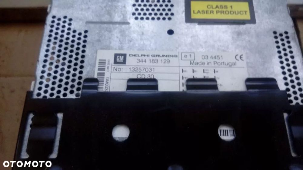 RADIO CD OPEL CORSA D 13257031 - 3