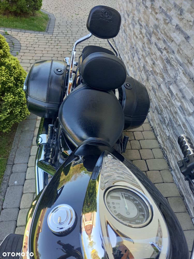 Yamaha XVS - 7
