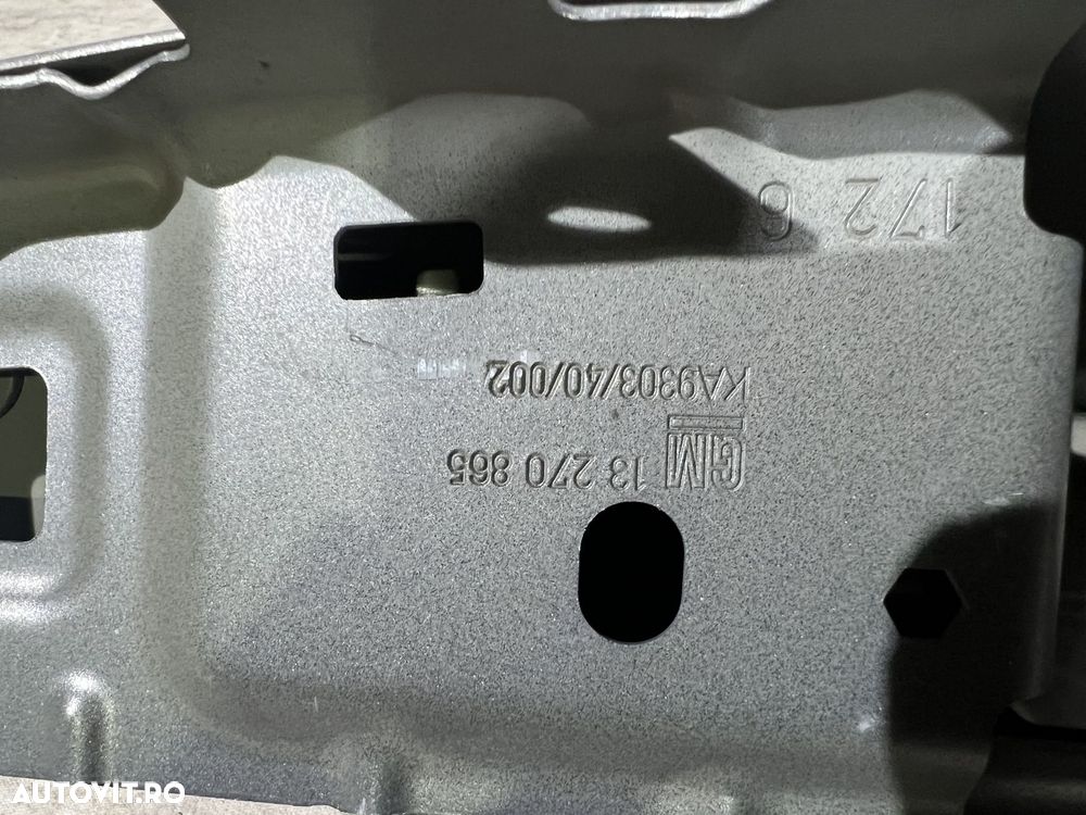Traversa superioara trager, Opel Meriva, 2010, 2011, 2012, 2013, 2014, 2015, 2016, 2017, 13266113. - 3