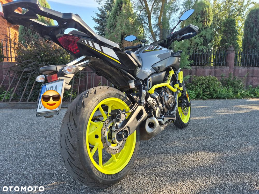 Yamaha MT - 11