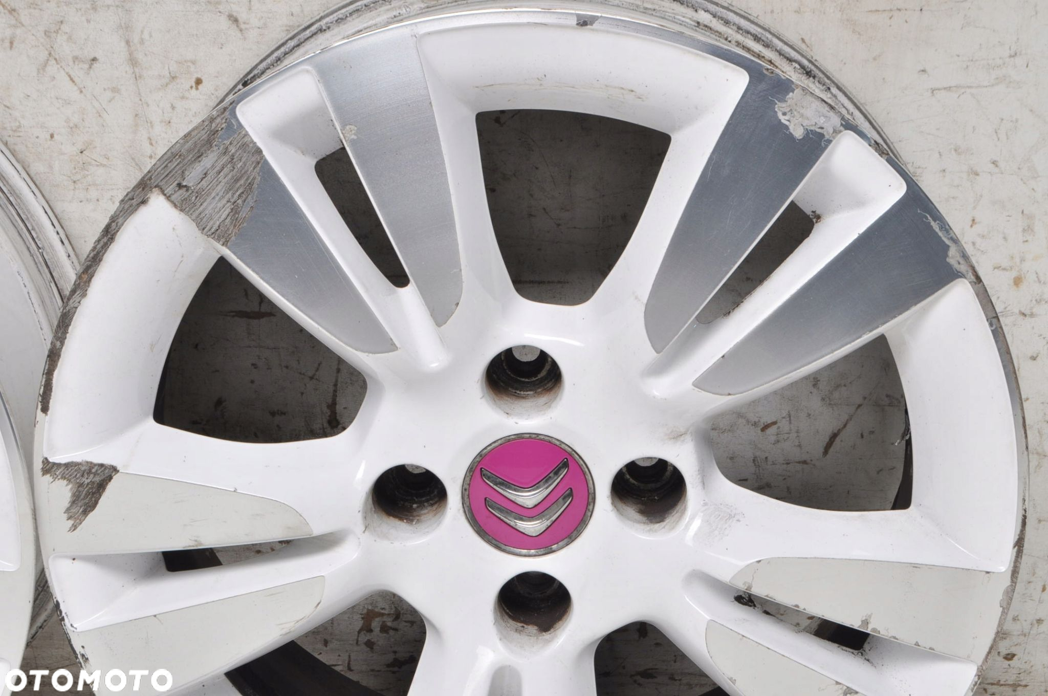 CITROEN  FELGI ALUMINIOWE 9688118277 R16 6J 4X108 ET22 KOMPLET - 3