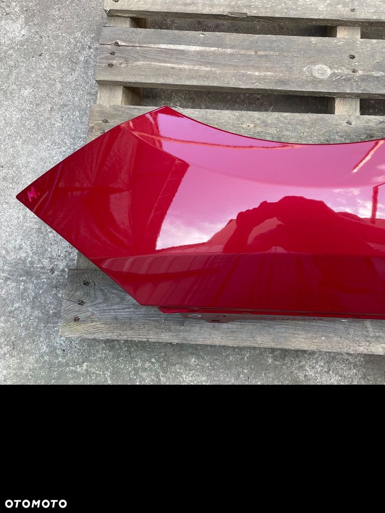 BŁOTNIK PRZÓD PRAWY OPEL CORSA F WIŚNIOWY METALIK - 10