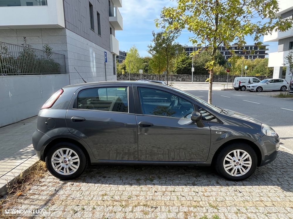 Fiat Punto 1.3 M-Jet Easy S&S - 3