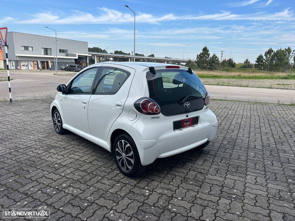 Toyota Aygo Multi Mode Cool - 7