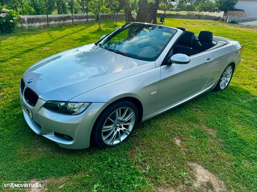 BMW 320 d Cabrio - 4