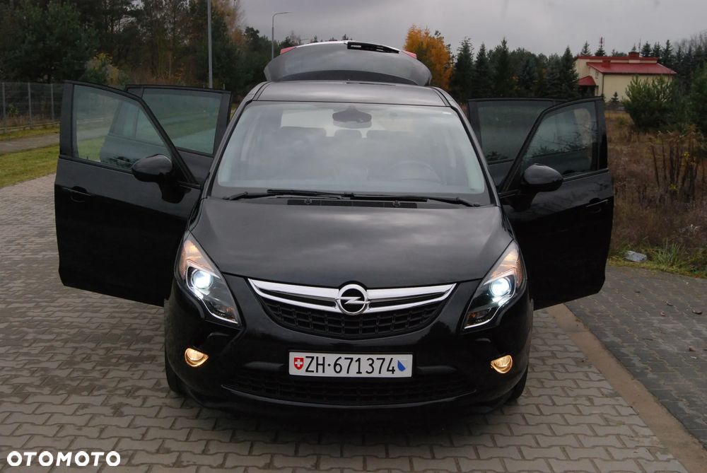 Opel Zafira 1.4 T Cosmo EU6 - 36