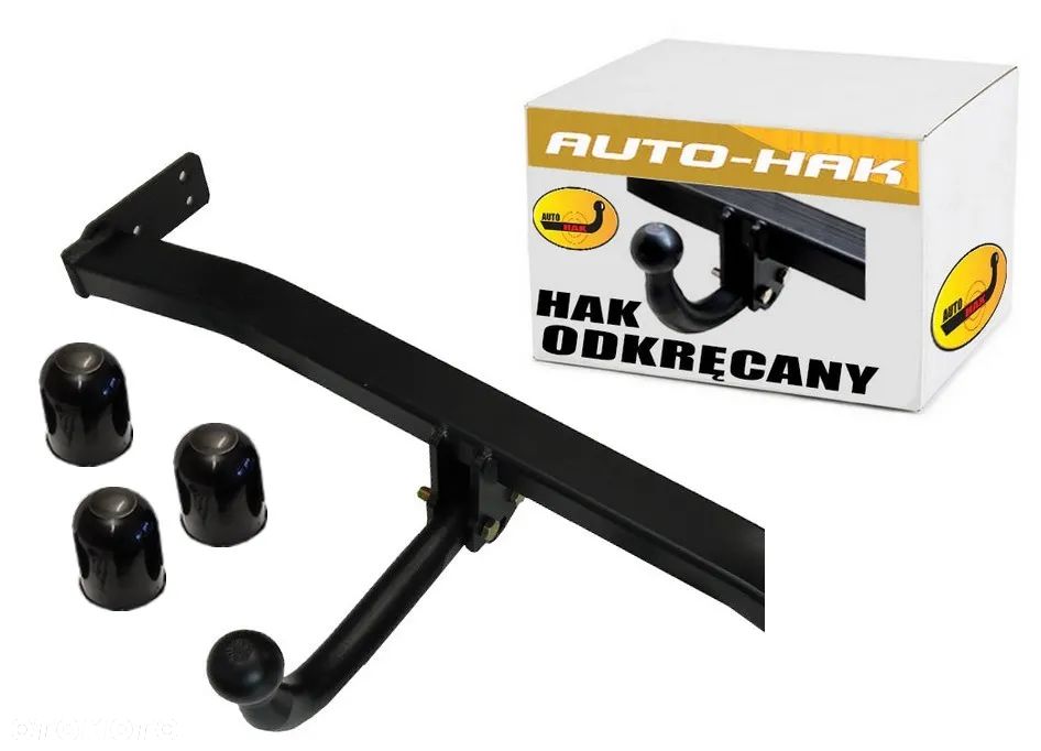 HAK HOLOWNICZY Z KULĄ ODKRĘCANĄ NA DWIE ŚRUBY DACIA LOGAN KOMBI MCV 2II od13 - 2