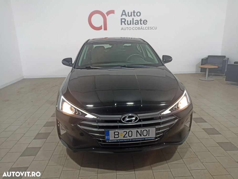 Hyundai Elantra 1.6 MPi Exclusive - 2