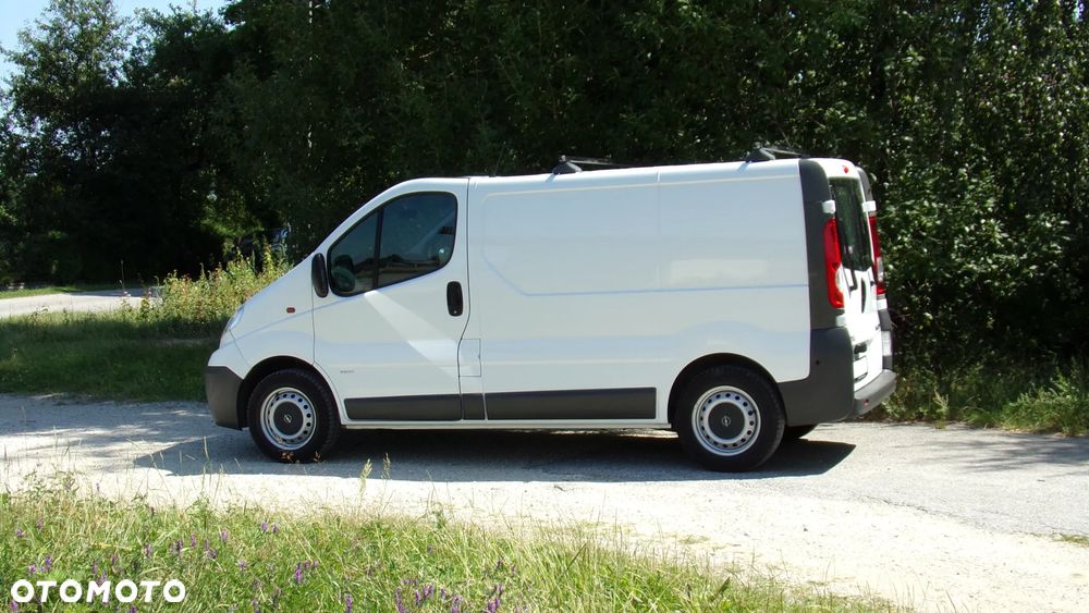 Opel VIVARO 2.0CDTi 115KM * KLIMA * NISKI PRZEBIEG ! WZOROWY STAN ! - 11