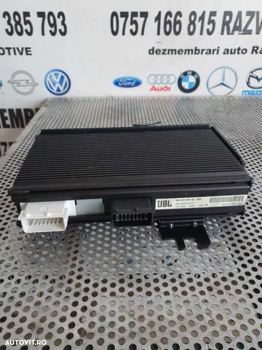 Statie Amplificare Audio JBL Citroen C6 C5 An 2006-2012 Cod 9662695480 - 4