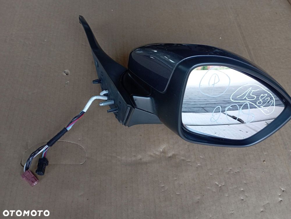 PEUGEOT 208 LUSTERKO PRAWE 11 PIN 232673078 EUROPA - 1