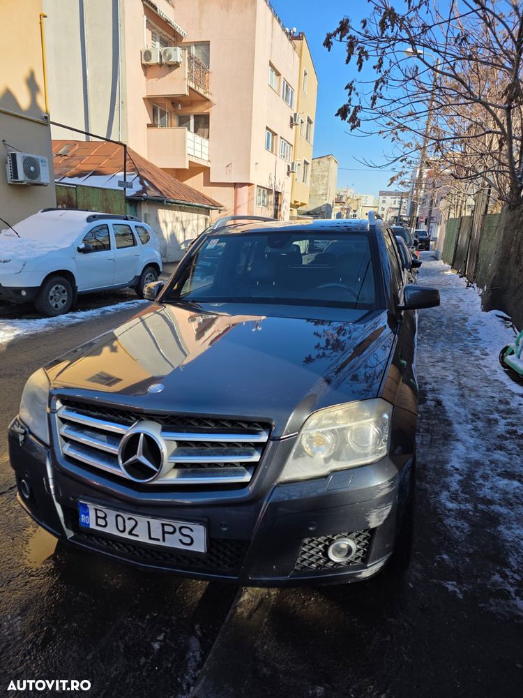 Mercedes-Benz GLK - 4