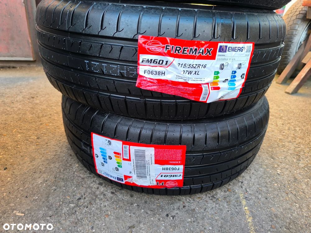 215/55R16 ZR16 97W XL NOWE Opony Letnie Lato FIREMAX FM601 Legnica ALU-RAD 215/55 - 3