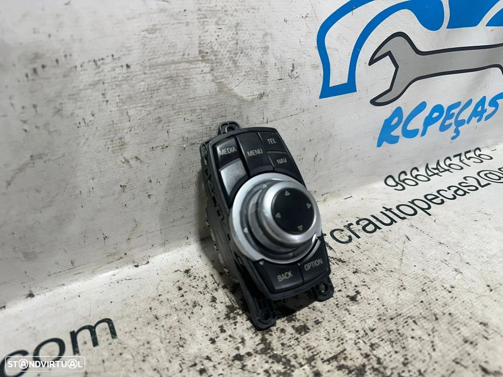 .Comando Multifunções Joystick Idrive NAV Navegação Radio BMW 9286699 2011 - 2016 - 2