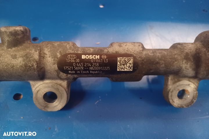 Rampa injectoare 0445214258 175215697R H8200912225 MX1253 Renault Mas - 2