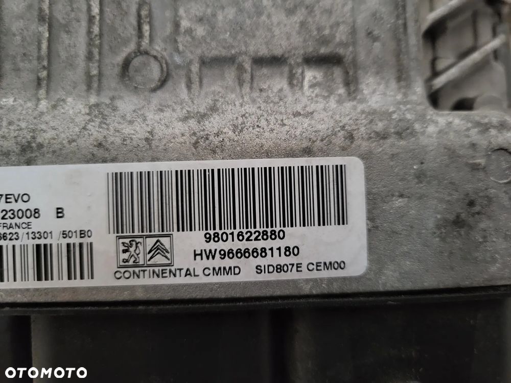 Komputer sterownik silnika Peugeot 2008 1.6 E HDI - 3
