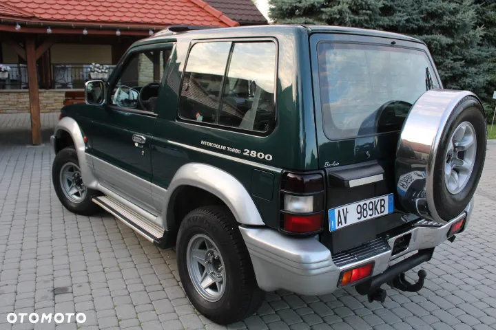 Mitsubishi Pajero 2.8 TD GLS - 3