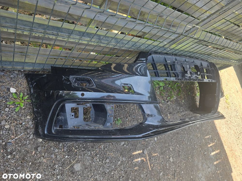 Audi a6 c7 4g0 s line przed liftem zderzak przód oryginał - 2
