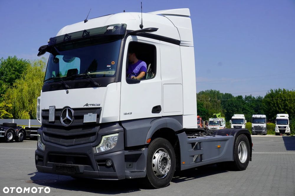 Mercedes-Benz Actros 1843 MP5 / 240 tys. km! - 5