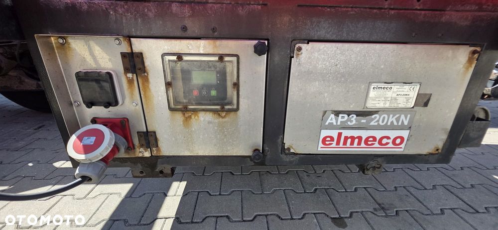 Fliegl SDS 01 Naczepa z agregatem pod kontenery 40- stopowe - 12