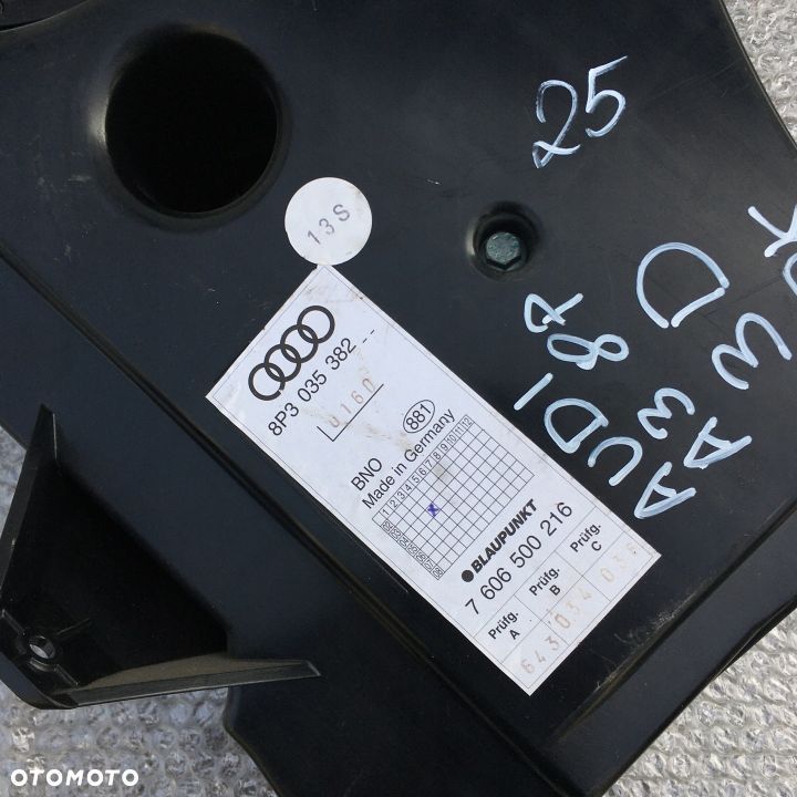 SUBWOOFER GŁOŚNIK BAS 8P3035382 A/D/E/B AUDI A3 8P 3DRZWI - 2
