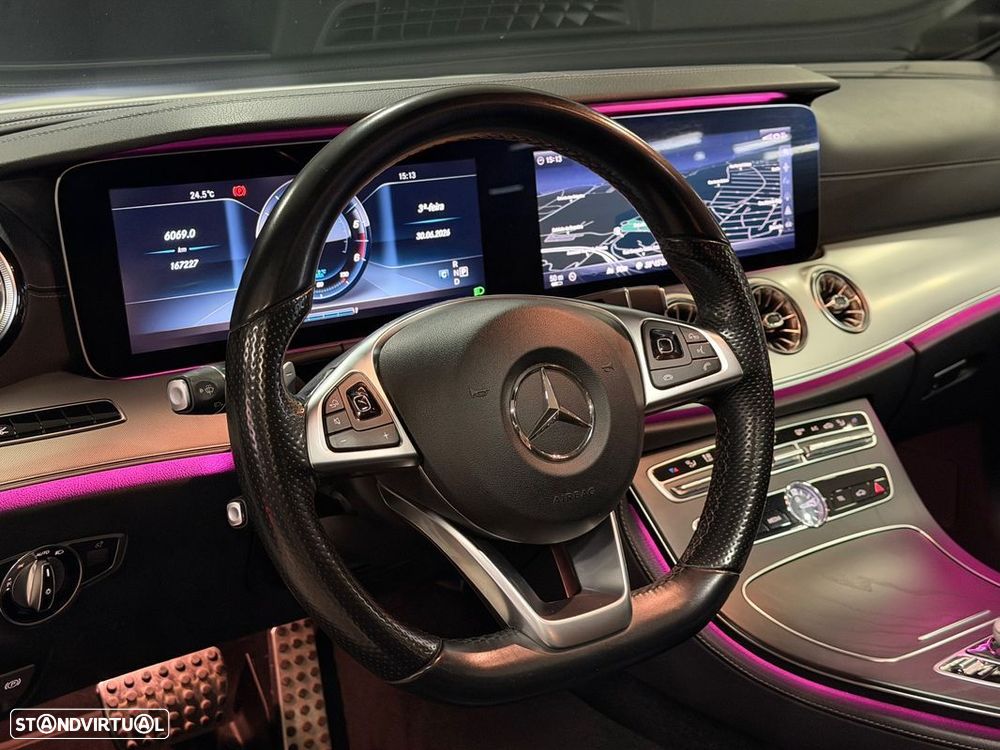 Mercedes-Benz E 220 d AMG Line - 5