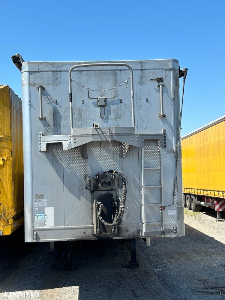 Knapen Trailers Walking Floor, Sasiu Al,axa liftanta, jante Al, Factura externa - 6