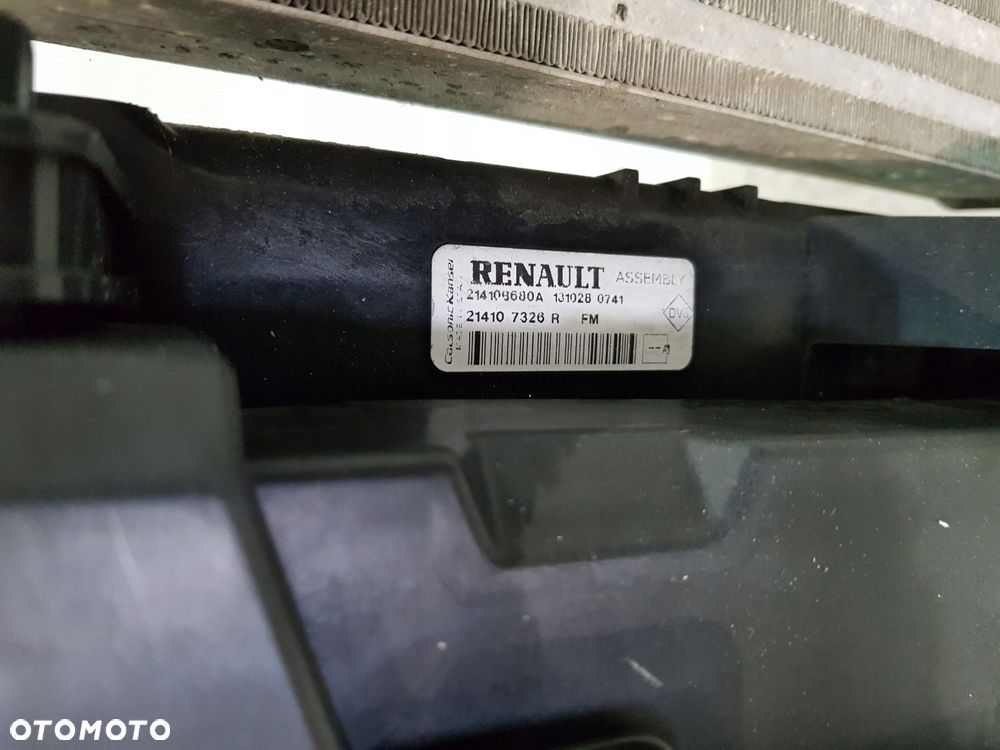 chłodnica wody intercooler 214107326r renault captur i clio iv - 15