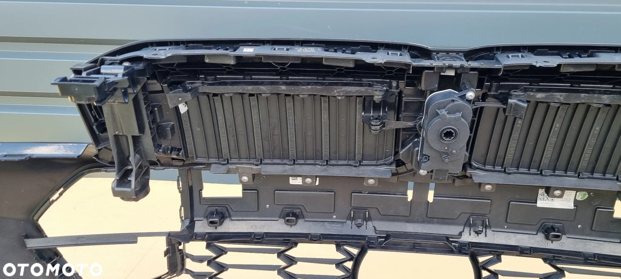 BMW 3 G20 G21 LCI M-PAKIET 2022- Zderzak przód oryginał MB078 - 13