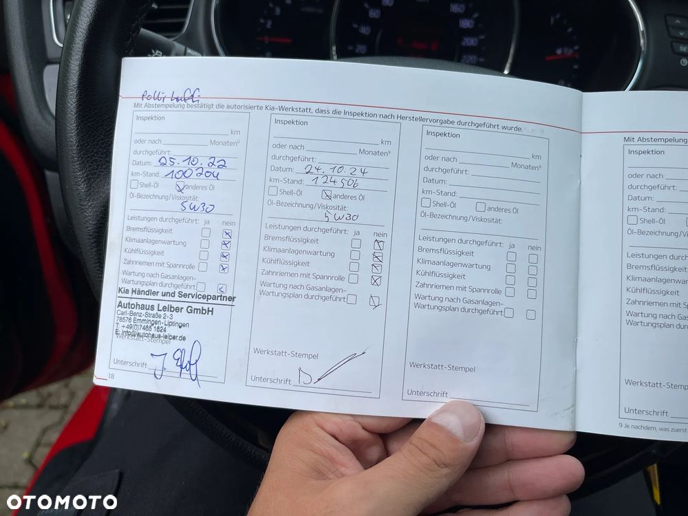 Kia Ceed 1.6 CRDi 128 Dream Team Edition - 37