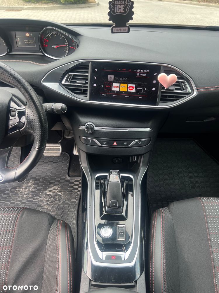 Peugeot 308 BlueHDi FAP 130 EAT8 Stop & Start GT Pack - 11