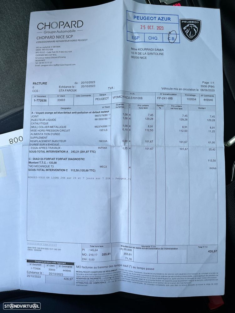 Peugeot 3008 BlueHDi 130 Stop & Start Active Pack - 22