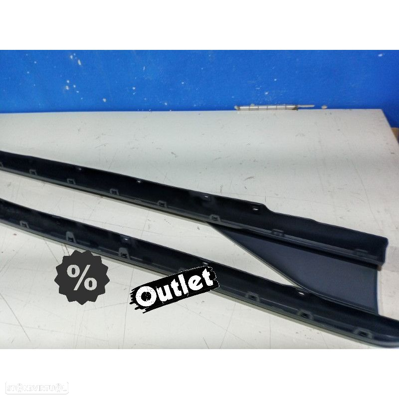 C011643C1 EMBALADEIRAS BMW F40 19- LOOK M TECH PRETO BRILHANTE - 5