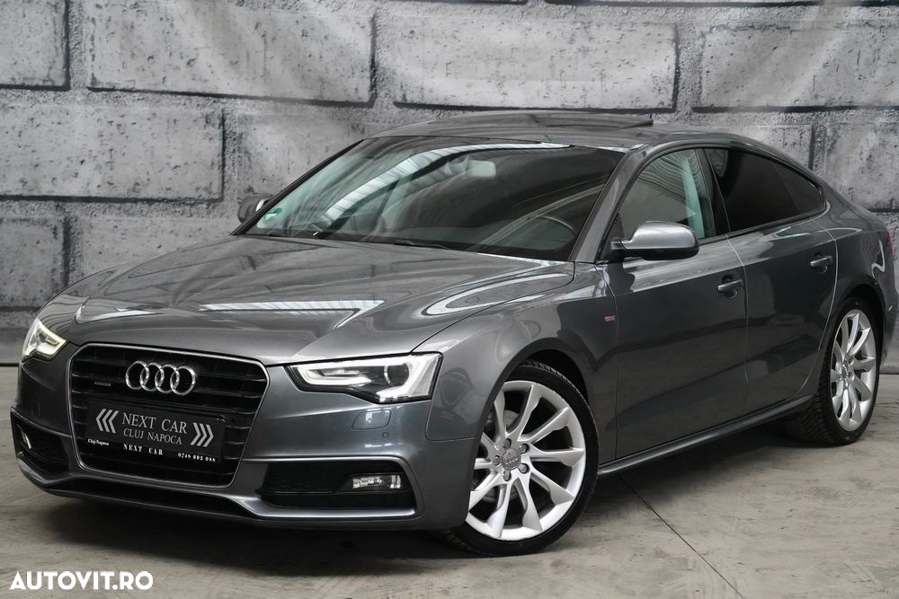 Audi A5 2.0 TDI ack (clean diesel) quattro DPF S tro. - 2