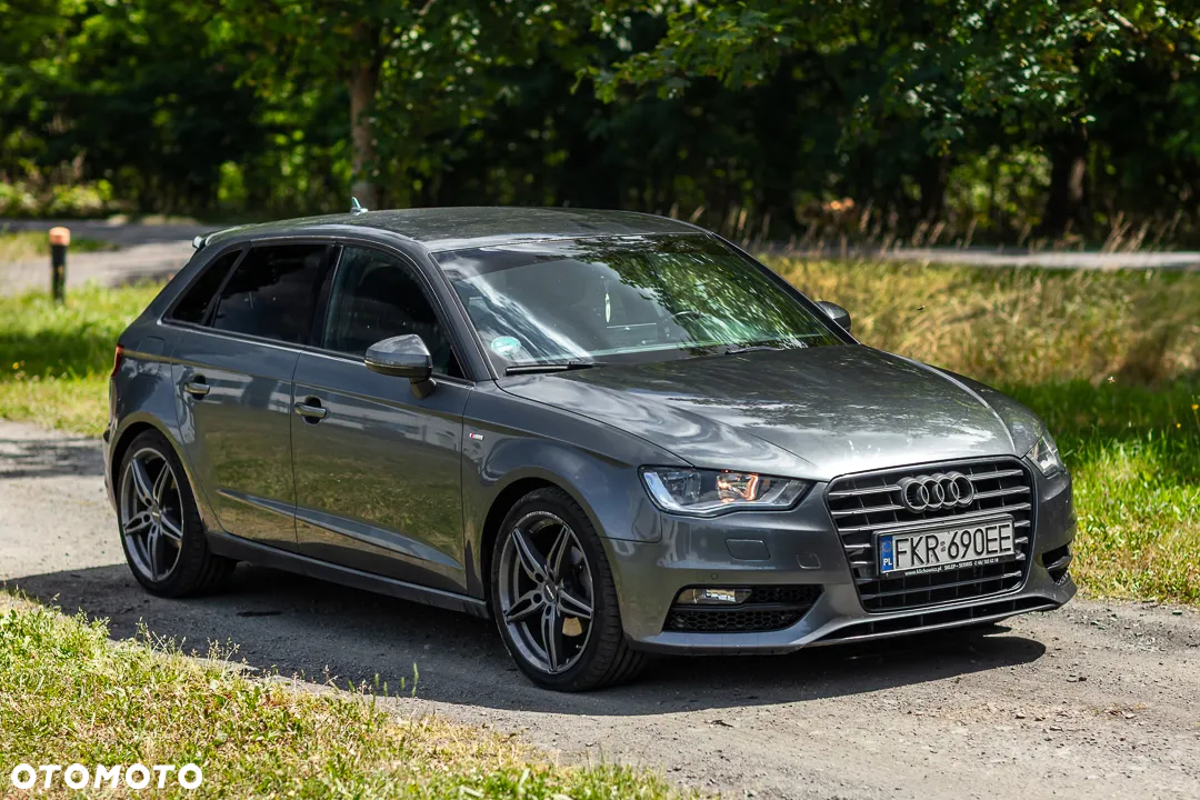 Audi A3 2.0 TDI Sportback S line Sportpaket - 9