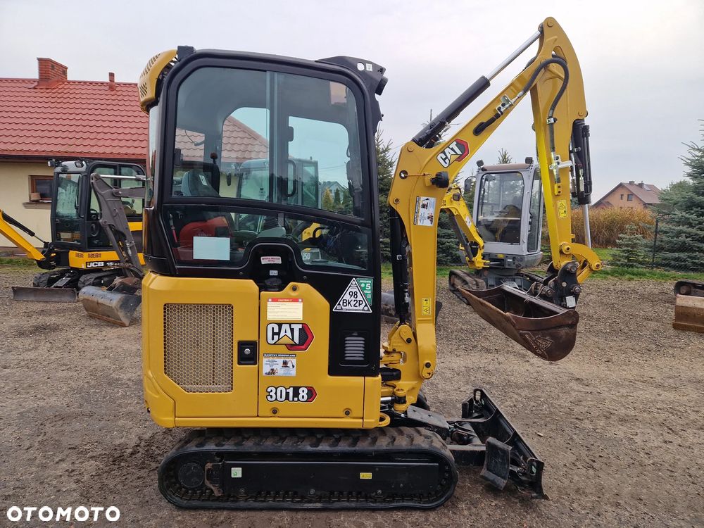 Caterpillar CAT 301.8 , 301.6 302.7 kubota  yanmar - 6