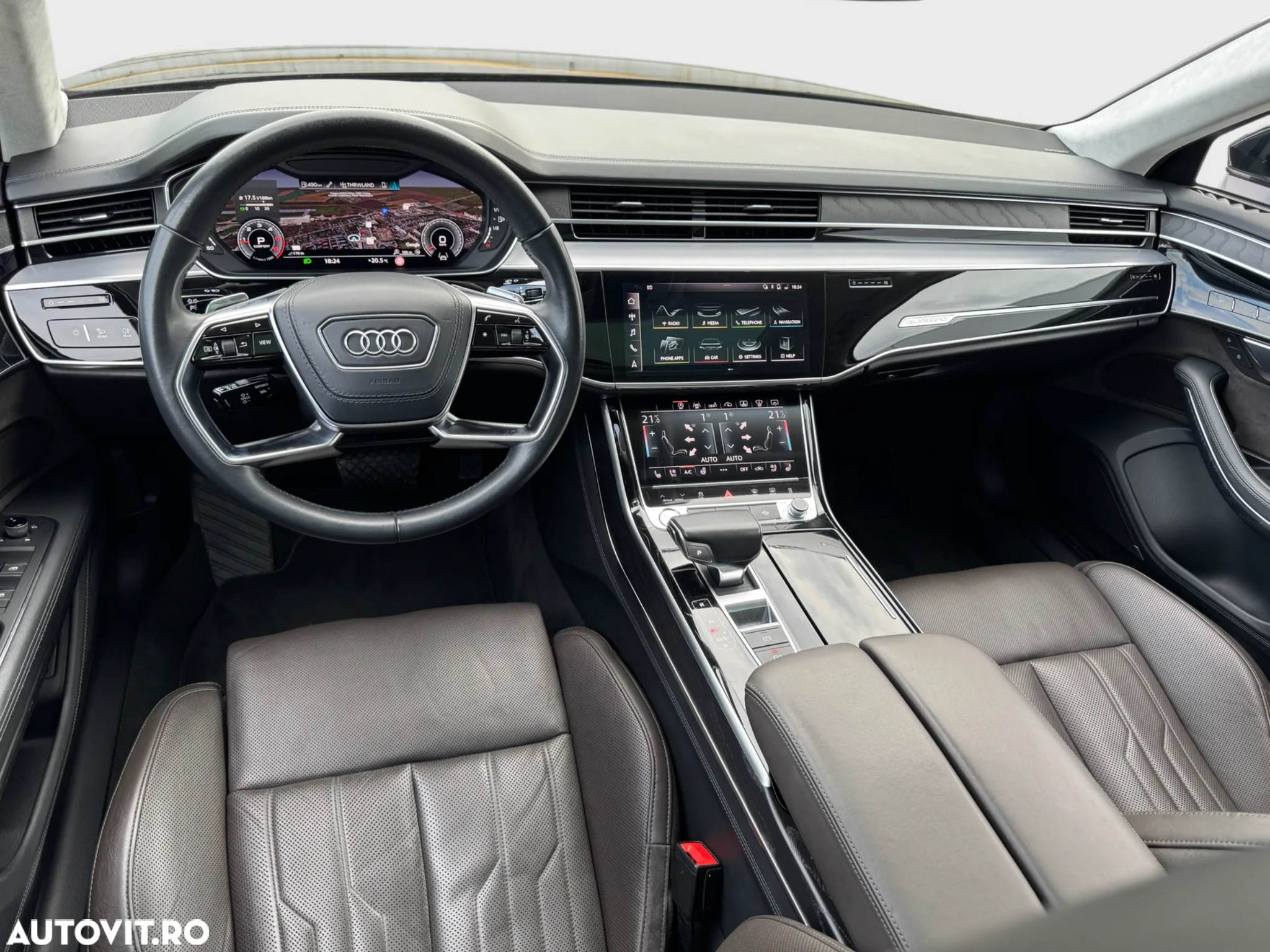 Audi A8 3.0 50 TDI quattro Tiptronic - 11