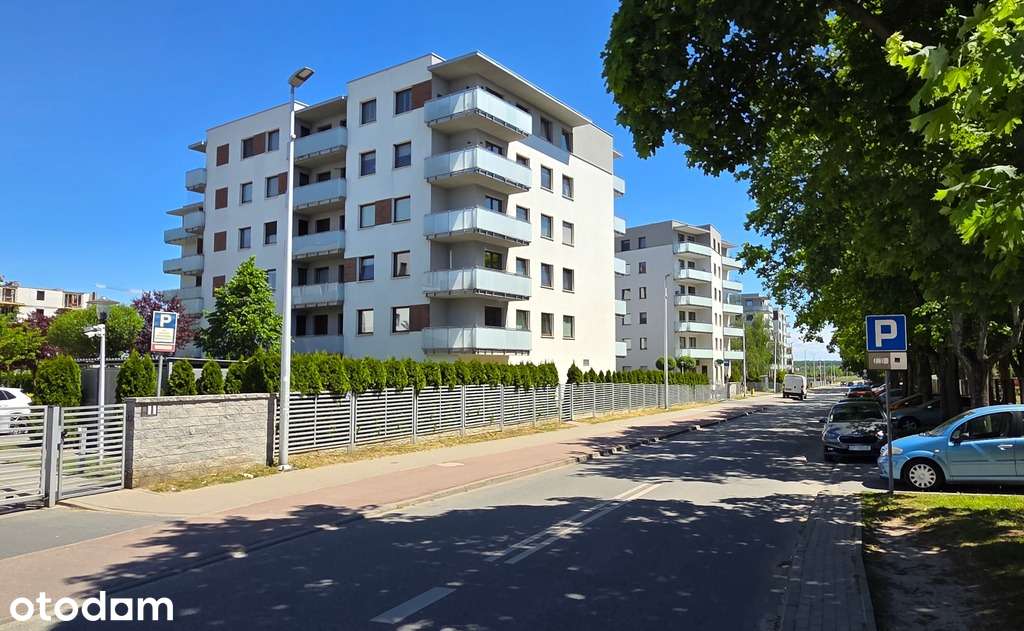 Zielona Aleja, 3-pokoje, 57.5m²- z Garażem