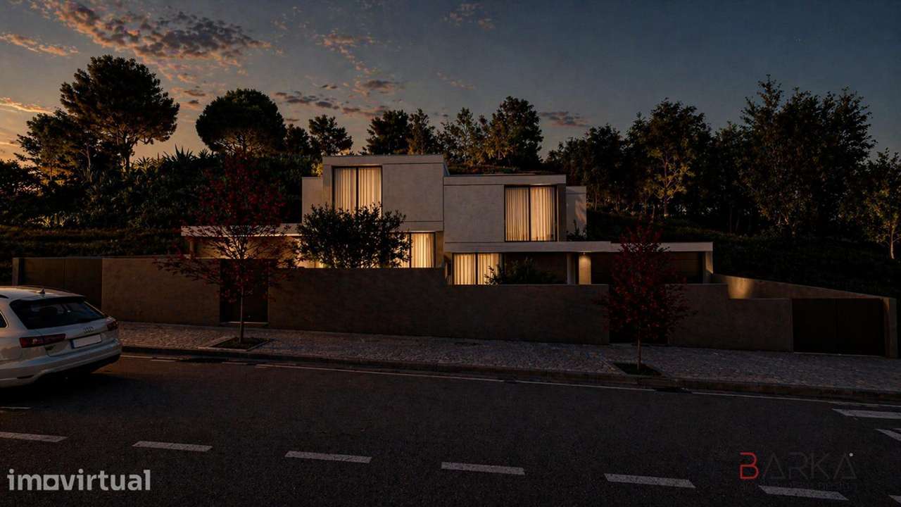Duas moradias T3. Construção de alto padrão. - Grande imagem: 3/52