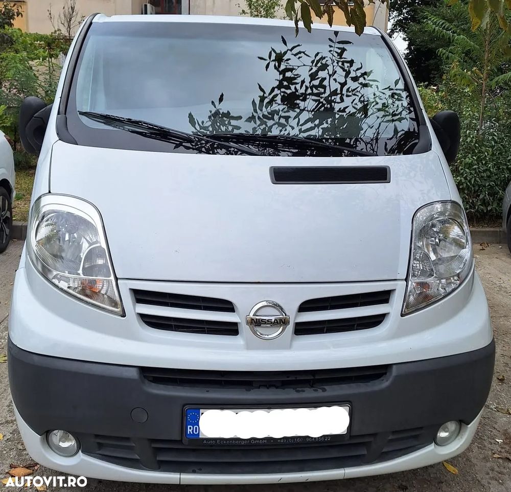 Nissan Primastar dCi 115 L1H1 (9-Si.) premium - 1