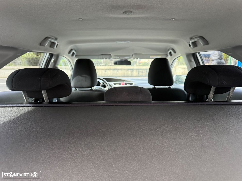 Honda Civic Tourer 1.6 i-DTEC Sport Navi - 13