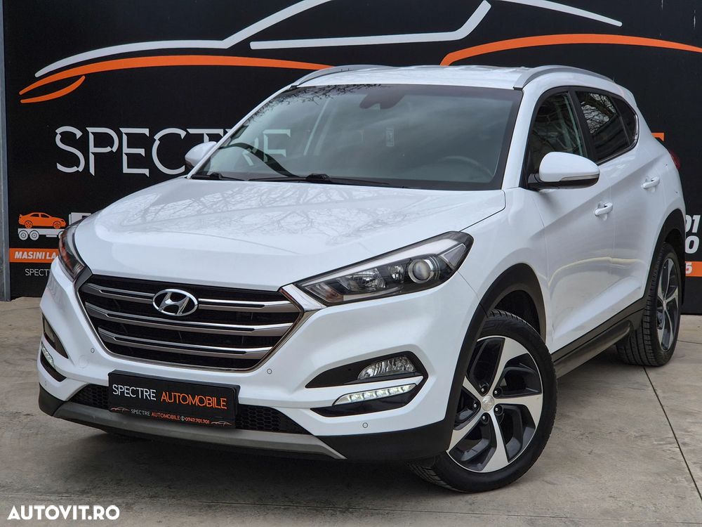 Hyundai Tucson blue 1.7 CRDi 2WD DCT Style - 3